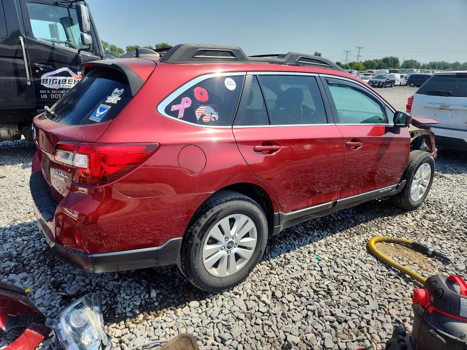 Foto 3 de la subasta – 2017 SUBARU OUTBACK con VIN 4S4BSACC4H3280851