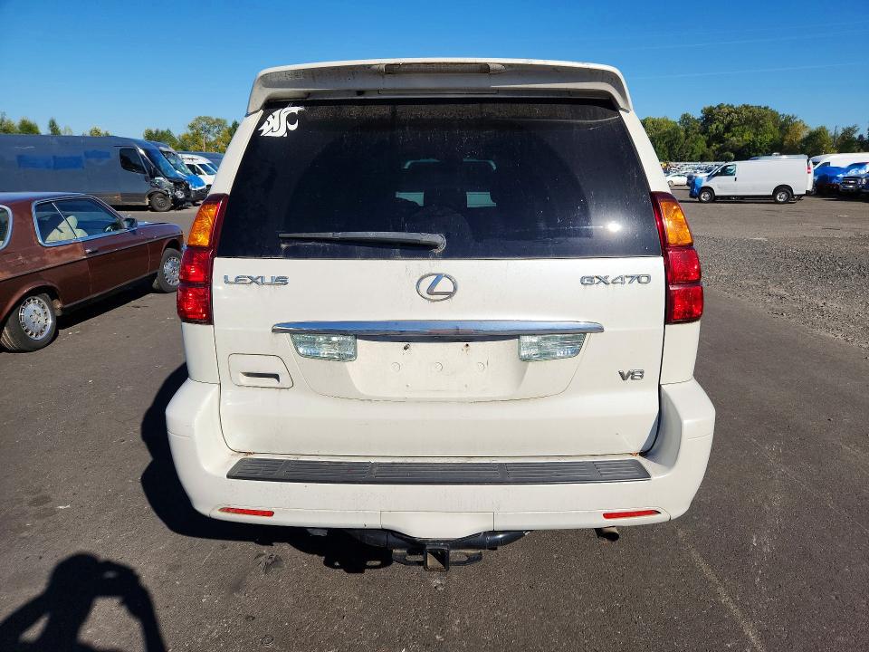 Photo 6 from auction – 2004 LEXUS GX with VIN JTJBT20X640064927