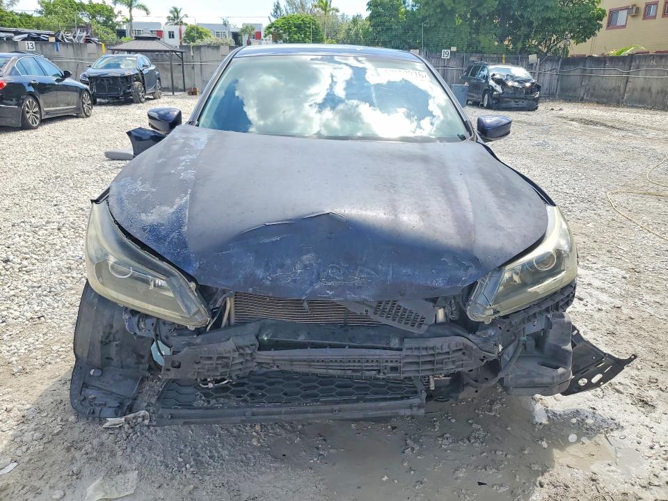 Photo 5 from auction – 2014 HONDA ACCORD with VIN 1HGCR2F30EA208821