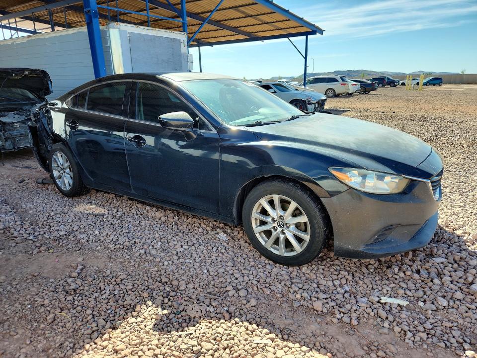 Photo 4 from auction – 2016 MAZDA 6 with VIN JM1GJ1U57G1443404