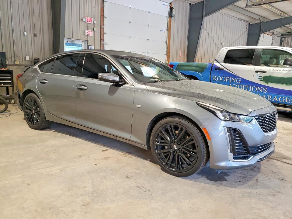 Photo 4 from auction – 2021 CADILLAC CT5 with VIN 1G6DX5RK0M0110134