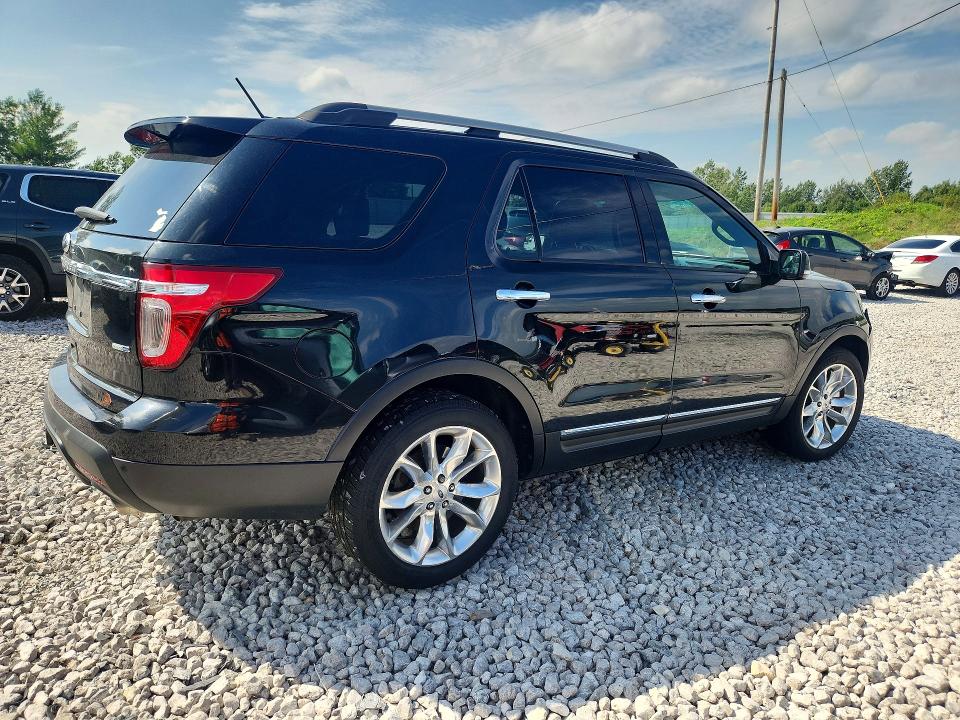 Photo 3 from auction – 2015 FORD EXPLORER with VIN 1FM5K8D81FGA63599