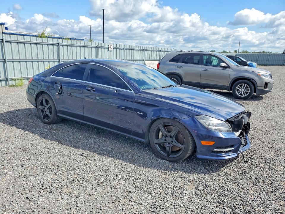 Photo 4 from auction – 2012 MERCEDES-BENZ CLS with VIN WDDLJ9BB5CA037790