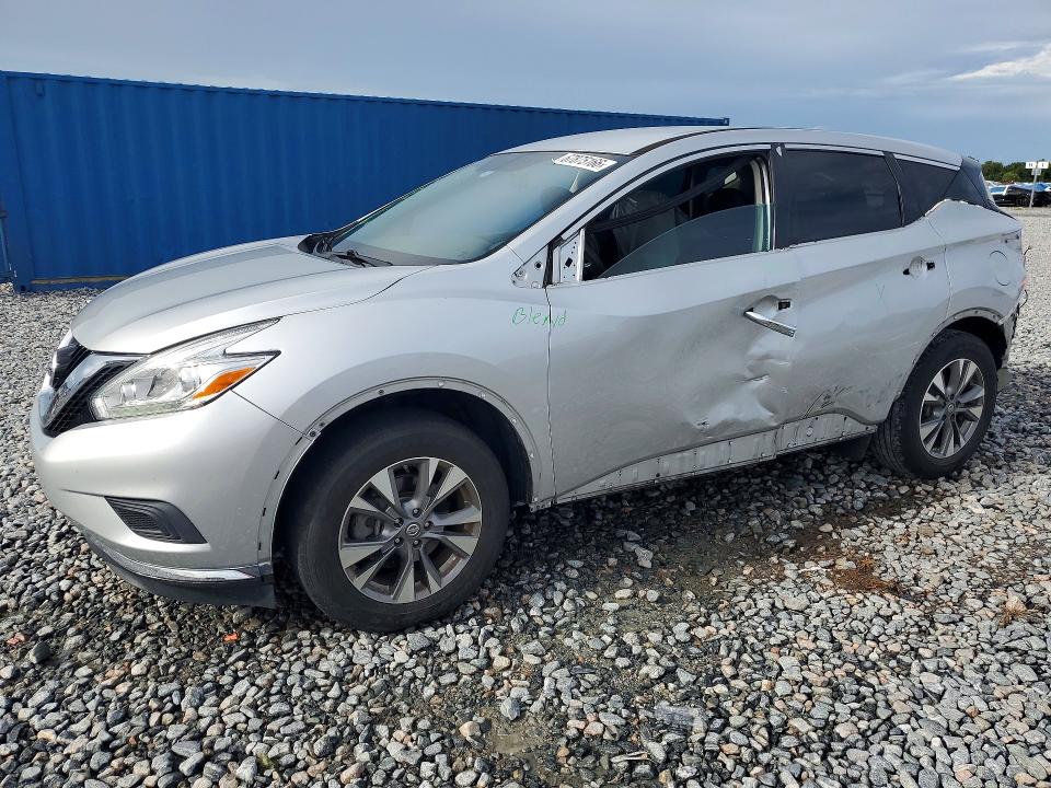 2017 NISSAN MURANO - Търг №67875166