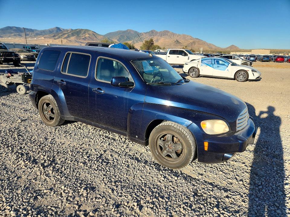 Photo 4 from auction – 2009 CHEVROLET HHR with VIN 3GNCA23B69S640679