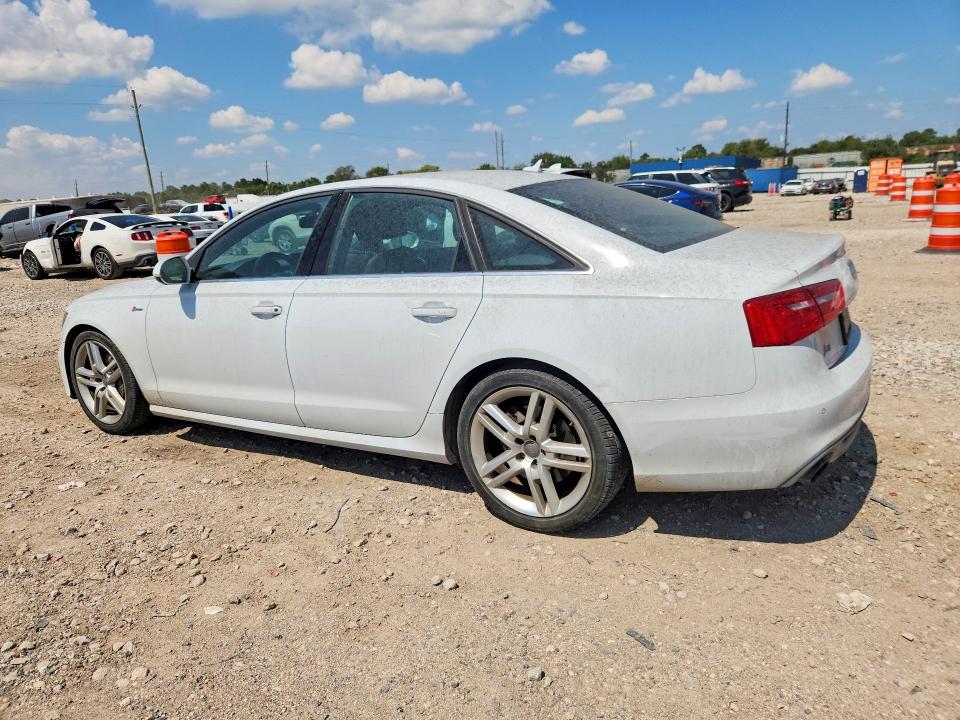 Снимка 2 от търг – 2014 AUDI A6 с VIN WAUHGAFC1EN095360