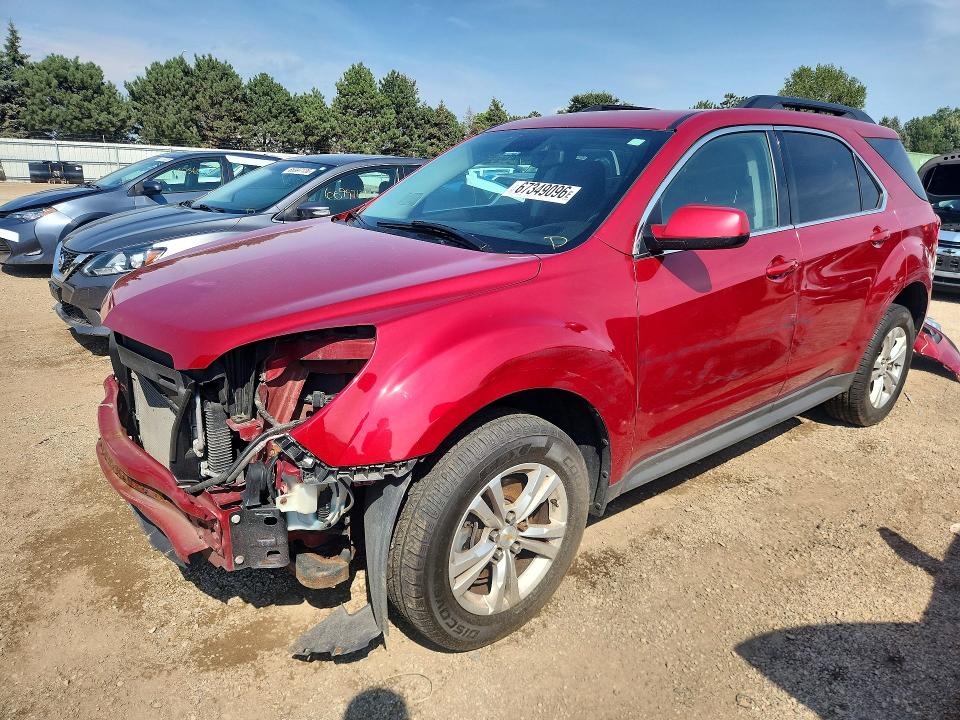 CHEVROLET EQUINOX 2014 with VIN 2GNALBEK3E6184647 - Photo from auction