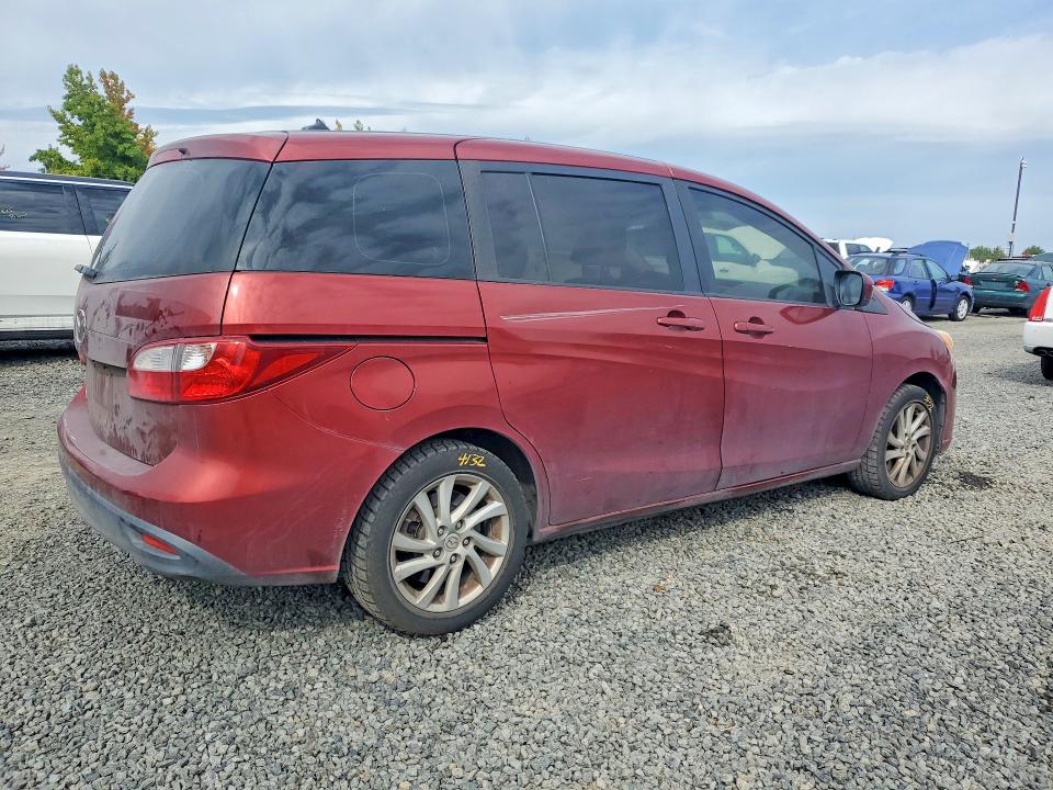 صورة رقم 3 من المزاد - 2012 MAZDA 5 مع VIN JM1CW2BL3C0127232