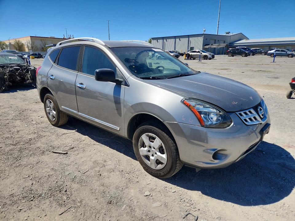 Photo 4 from auction – 2015 NISSAN ROGUE SELECT with VIN JN8AS5MT2FW670160