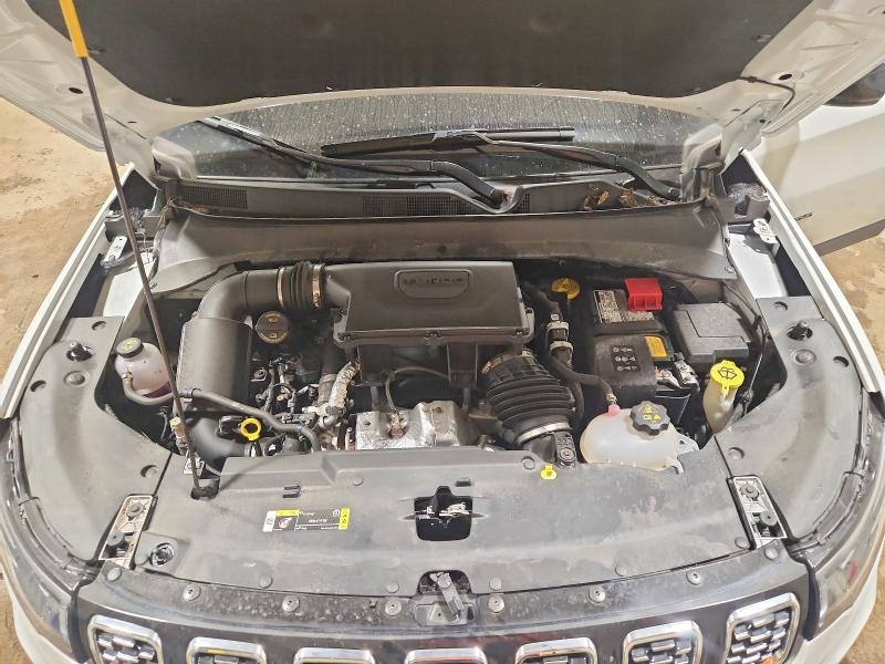 Photo 12 from auction – 2025 JEEP COMPASS with VIN 3C4NJDCN7ST621565
