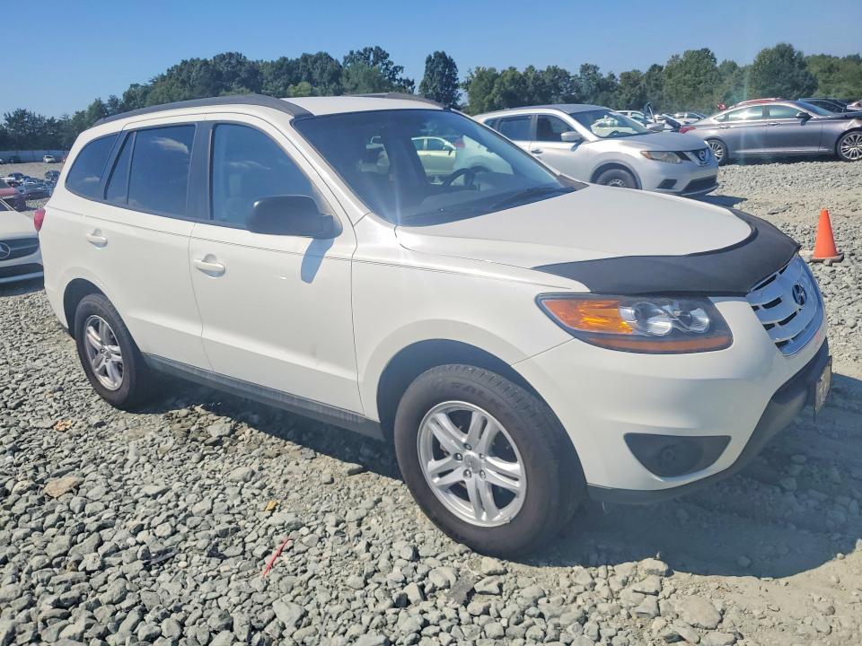 Photo 4 from auction – 2010 HYUNDAI SANTA FE with VIN 5NMSG3AB9AH333126