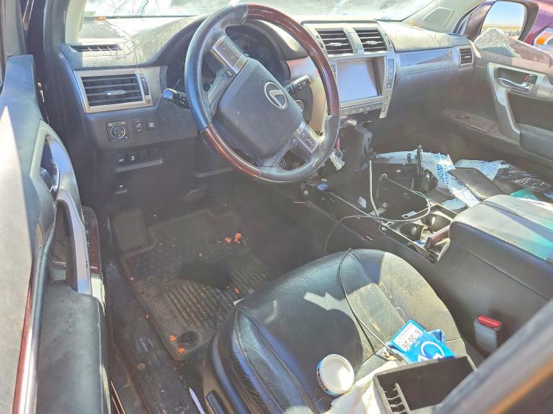 Foto 8 de la subasta – 2015 LEXUS GX con VIN JTJBM7FXXF5101131