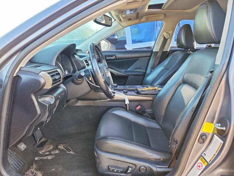 Photo 7 from auction – 2015 LEXUS IS with VIN JTHBF1D28F5064483