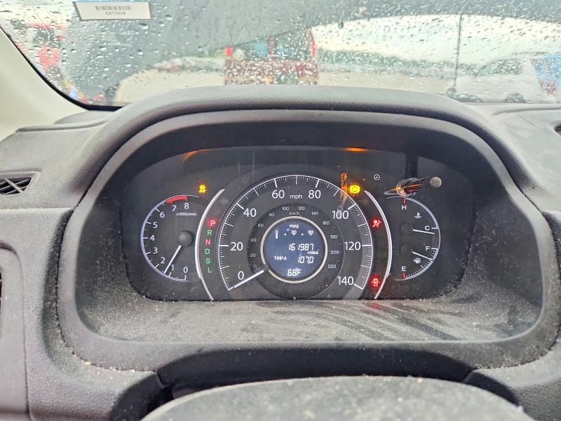 Photo 9 from auction – 2015 HONDA CR-V with VIN 2HKRM4H31FH621731