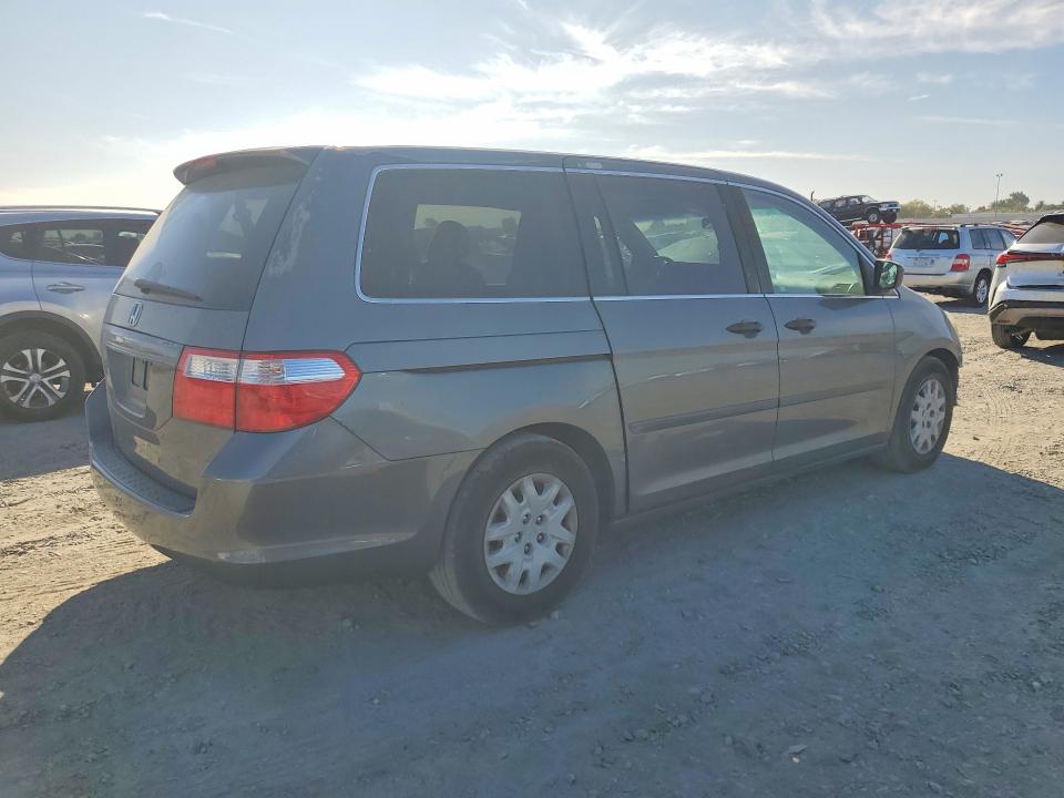 Photo 3 from auction – 2007 HONDA ODYSSEY with VIN 5FNRL38287B066345