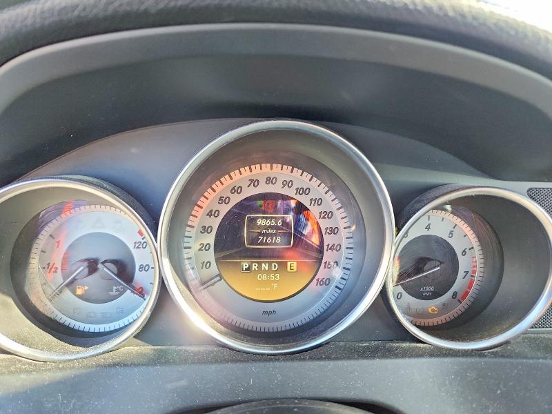 Photo 9 from auction – 2012 MERCEDES-BENZ C with VIN WDDGF8BB9CR191448