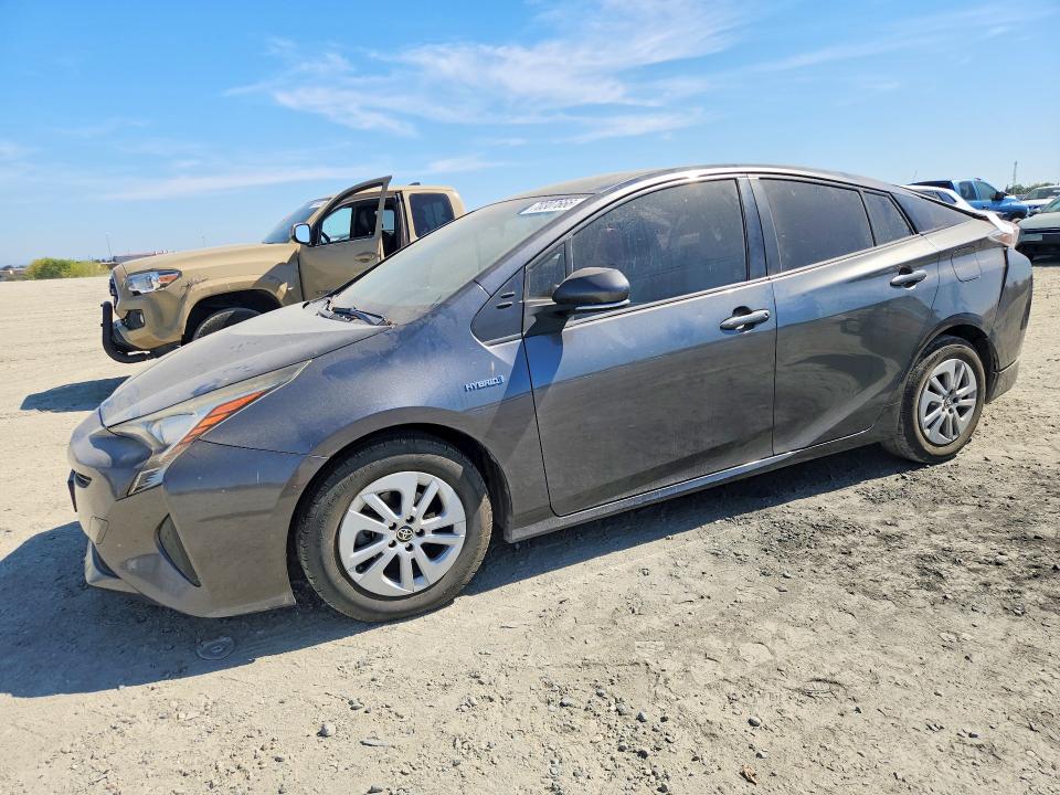 Photo 1 from auction – 2016 TOYOTA PRIUS with VIN JTDKBRFU3G3018521