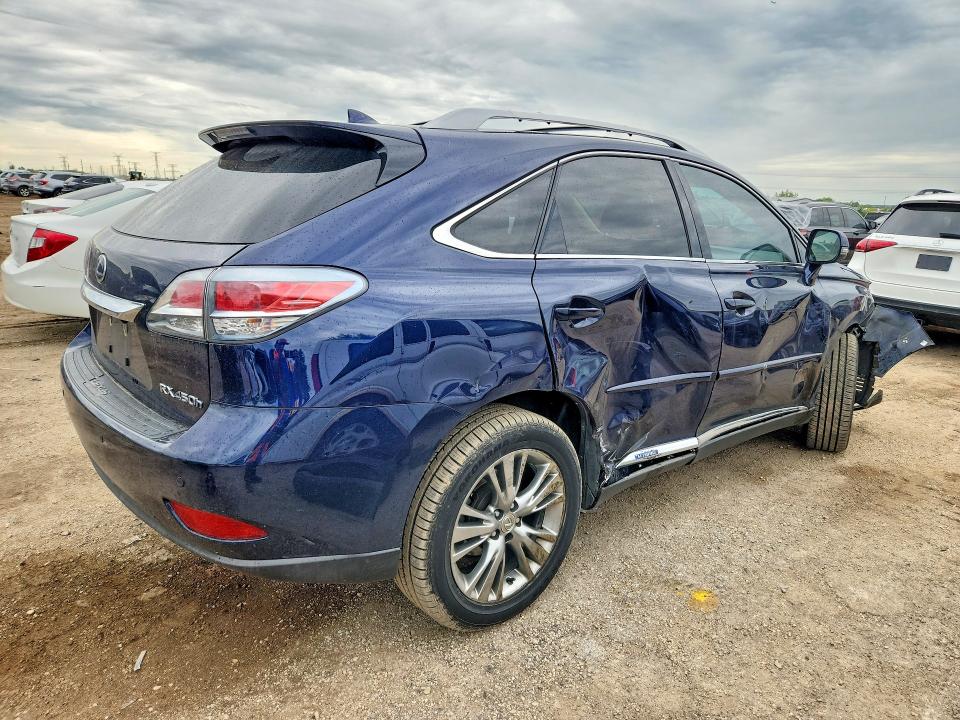 Фото 3 с аукциона – 2014 LEXUS RX с VIN JTJBC1BA7E2068686