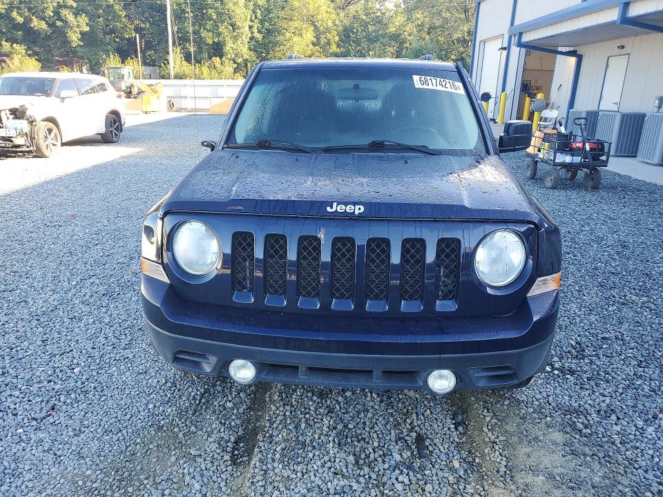 Photo 5 from auction – 2015 JEEP PATRIOT with VIN 1C4NJPFB0FD343834