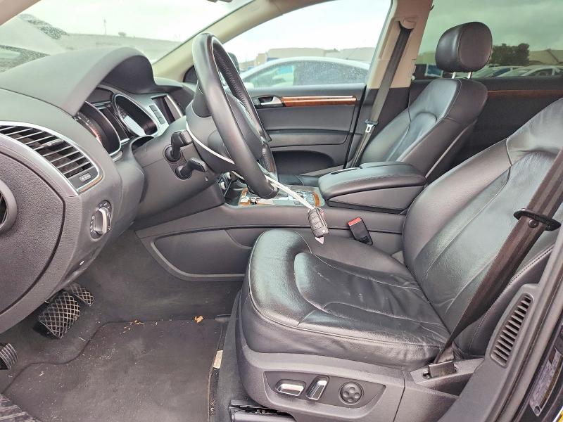 Photo 7 from auction – 2013 AUDI Q7 with VIN WA1LGAFEXDD017088