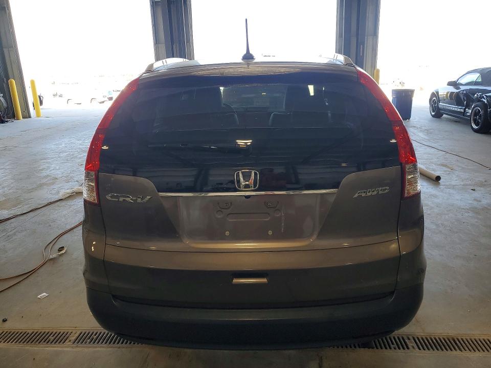 Photo 6 from auction – 2012 HONDA CR-V with VIN 5J6RM4H70CL051967