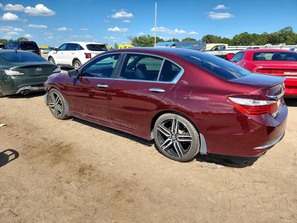 Photo 2 from auction – 2016 HONDA ACCORD with VIN 1HGCR2F53GA240280