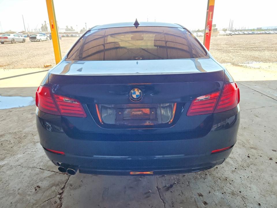 Photo 6 from auction – 2012 BMW 528 with VIN WBAXH5C53CDW10514