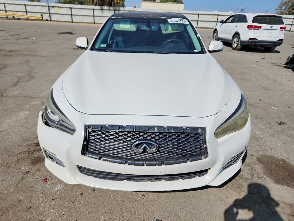 Photo 5 from auction – 2015 INFINITI Q50 with VIN JN1BV7AP9FM356157