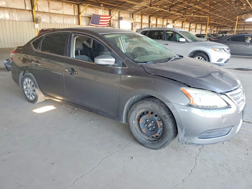 Снимка 4 от търг – 2015 NISSAN SENTRA с VIN 3N1AB7AP4FY256842