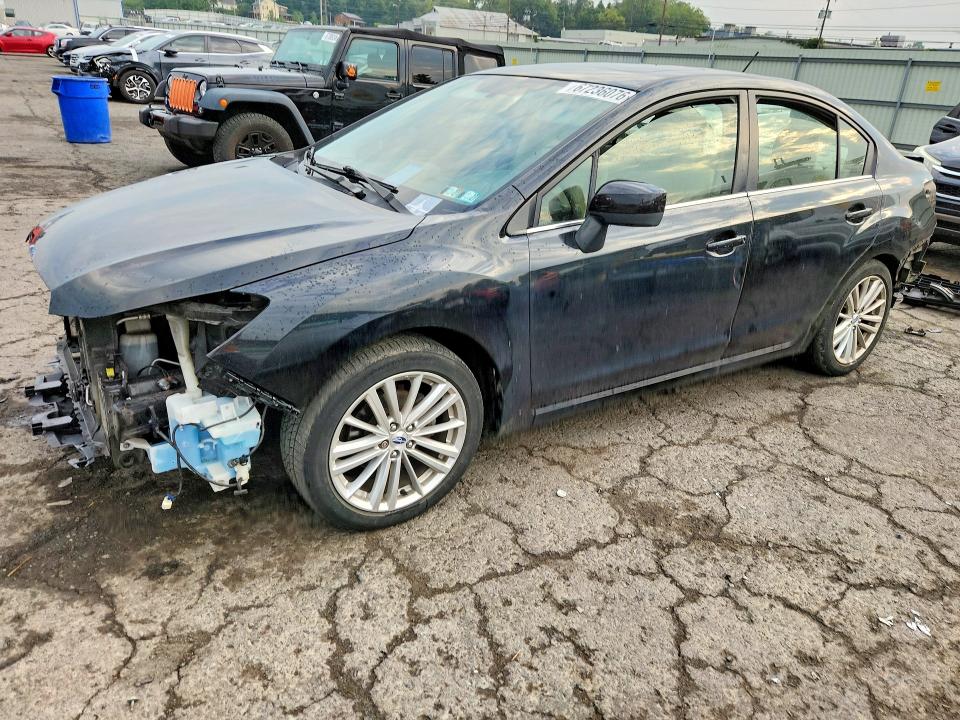 SUBARU IMPREZA 2016 with VIN JF1GJAF62GH010589 - Photo from auction