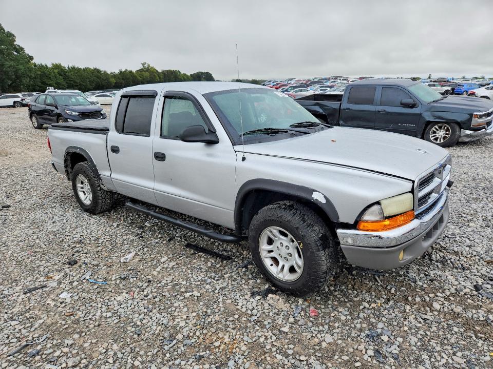 Foto 4 de la subasta – 2004 DODGE DAKOTA con VIN 1D7HL48N24S720160
