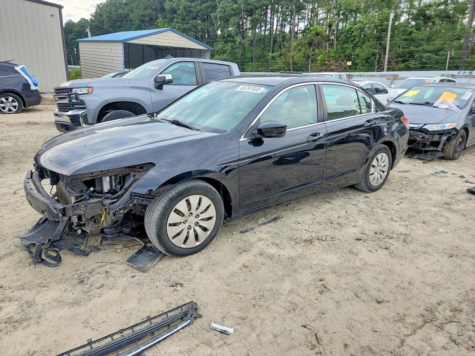 Photo 1 from auction – 2012 HONDA ACCORD with VIN 1HGCP2F31CA212444