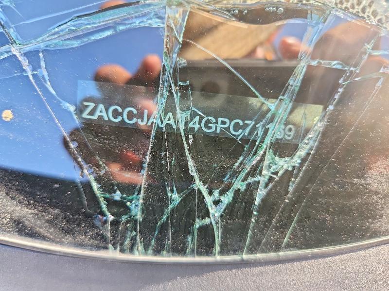 Photo 14 from auction – 2016 JEEP RENEGADE with VIN ZACCJAAT4GPC71169