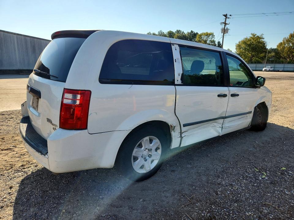 Photo 3 from auction – 2009 DODGE GRAND CARAVAN with VIN 2D8HN11E19R624298