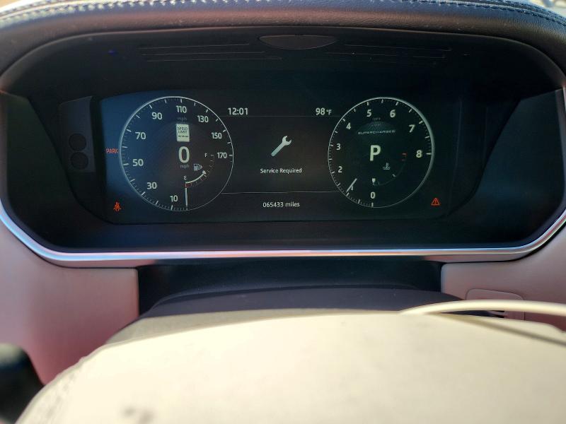 Photo 9 from auction – 2017 LAND ROVER RANGE ROVER with VIN SALGS2FE9HA346330