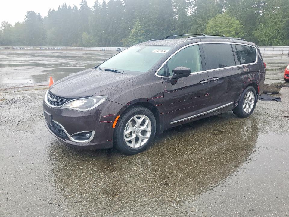 صورة رقم 1 من المزاد - 2017 CHRYSLER PACIFICA مع VIN 2C4RC1BG3HR809542