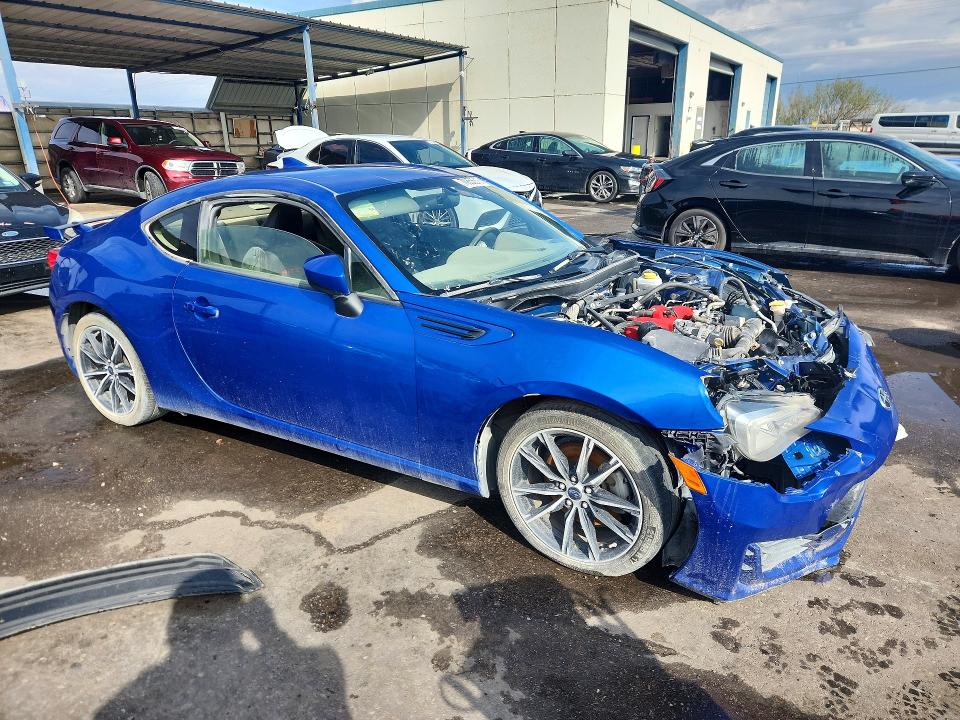 Photo 4 from auction – 2020 SUBARU BRZ with VIN JF1ZCAC10L9700955