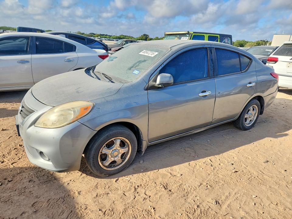 2012 NISSAN VERSA - Търг №68547216