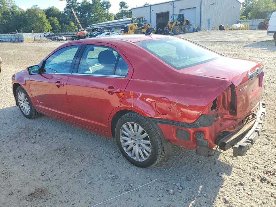 Снимка 2 от търг – 2011 FORD FUSION с VIN 3FADP0L30BR289294