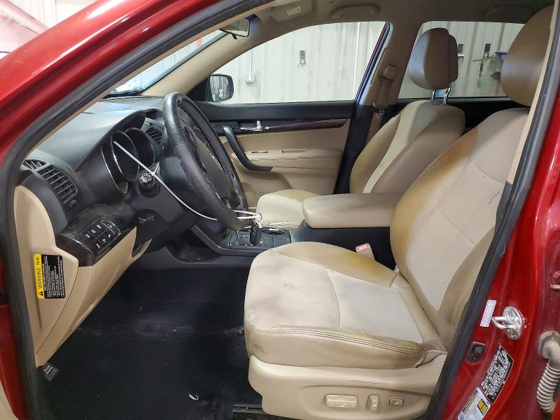 Снимка 7 от търг – 2011 KIA SORENTO с VIN 5XYKUDA20BG057509