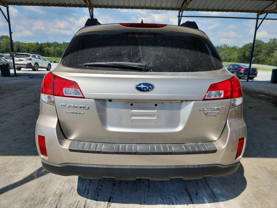 Photo 6 from auction – 2014 SUBARU OUTBACK with VIN 4S4BRCLCXE3303987