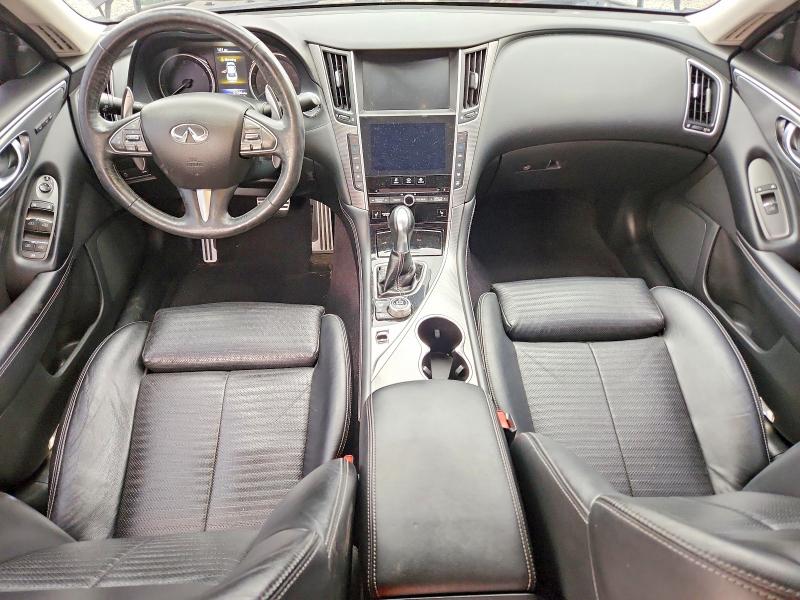 Снимка 8 от търг – 2016 INFINITI Q50 с VIN JN1EV7AR8GM346686