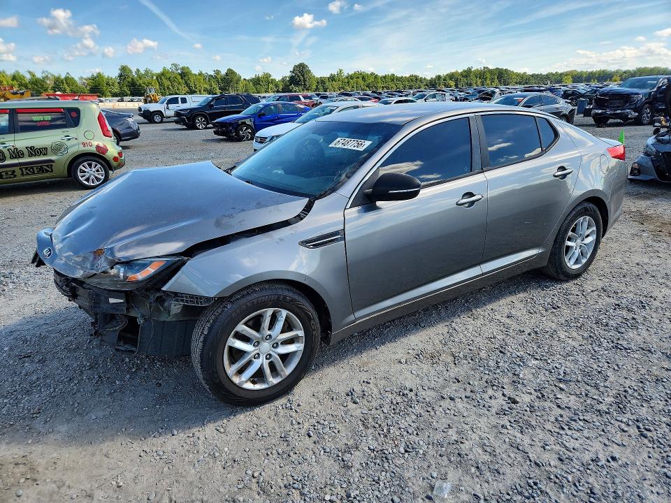 KIA OPTIMA 2013 с VIN 5XXGM4A76DG209012 - Снимка от търг