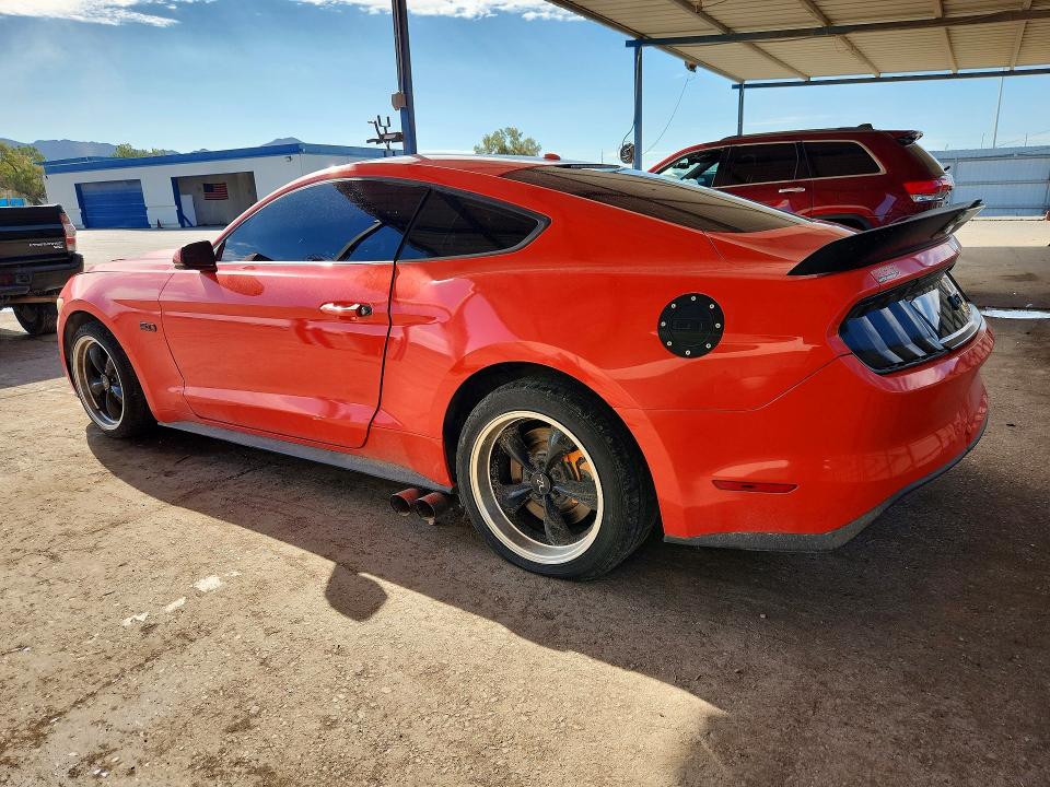 Photo 2 from auction – 2016 FORD MUSTANG with VIN 1FA6P8CF4G5271778
