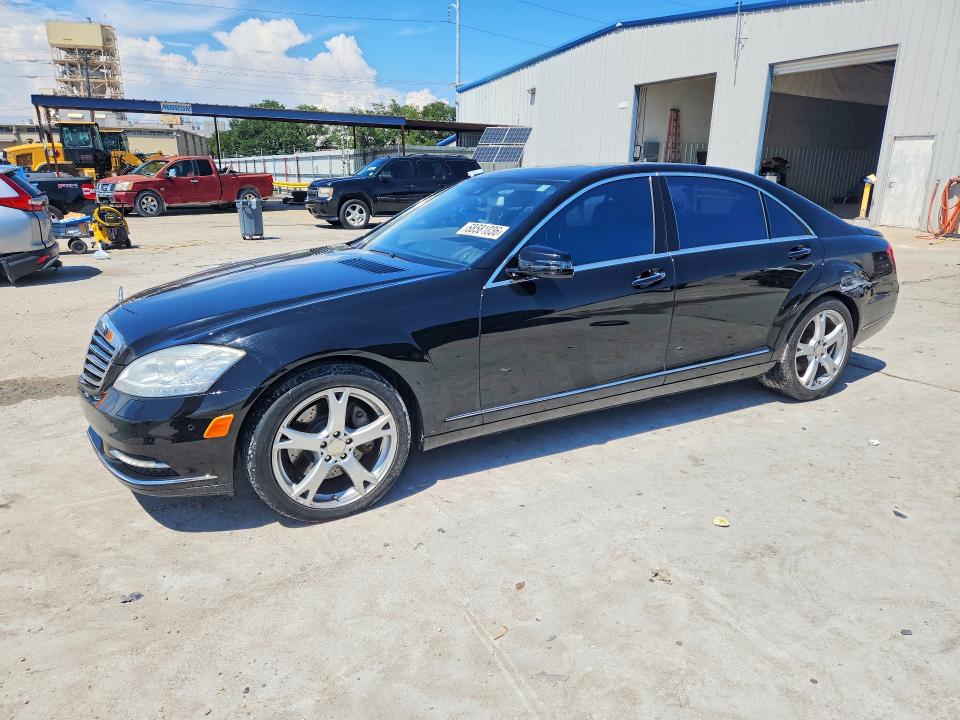 MERCEDES-BENZ S 2013 with VIN WDDNG7DB2DA507395 - Photo from auction