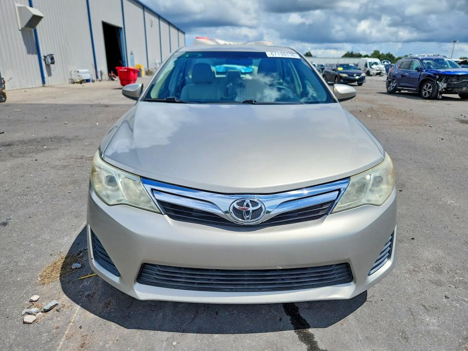 Photo 5 from auction – 2013 TOYOTA CAMRY with VIN 4T1BF1FK6DU688750