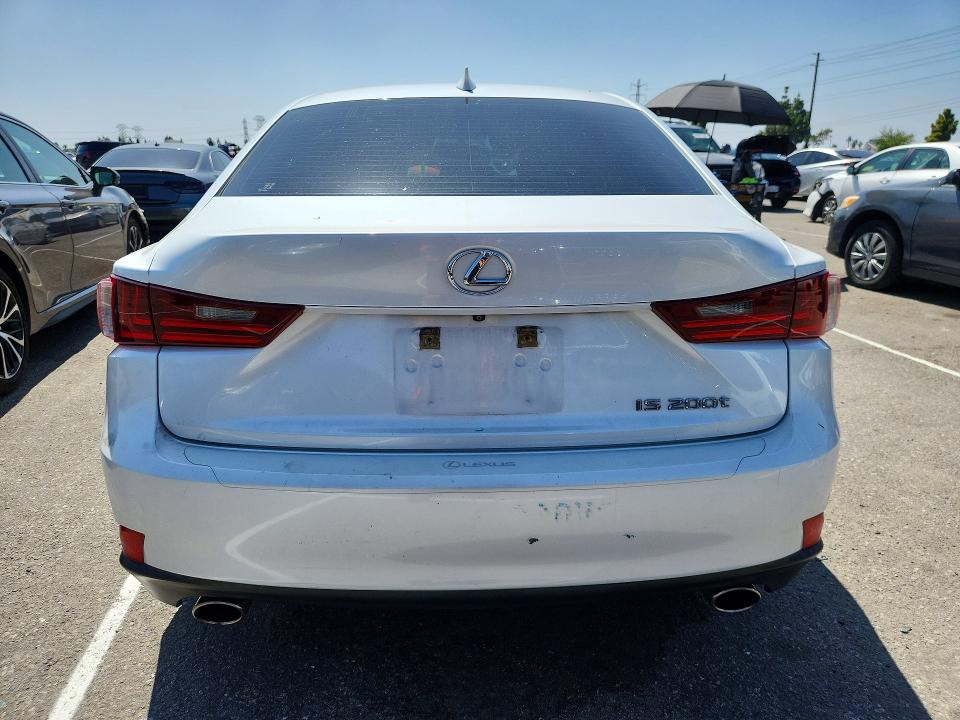 Zdjęcie 6 z aukcji – 2016 LEXUS IS z VIN JTHBA1D28G5011251