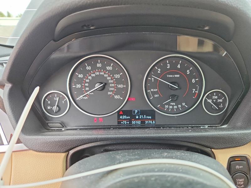 Photo 9 from auction – 2016 BMW 328 with VIN WBA8E9G55GNT85379