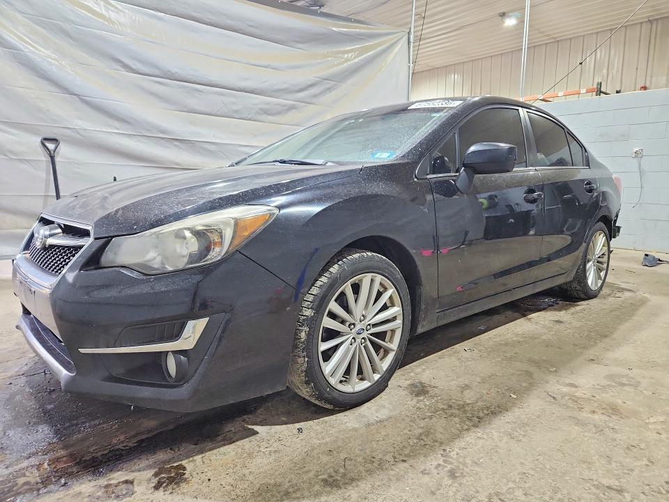 SUBARU IMPREZA 2015 with VIN JF1GJAK64FH021436 - Photo from auction