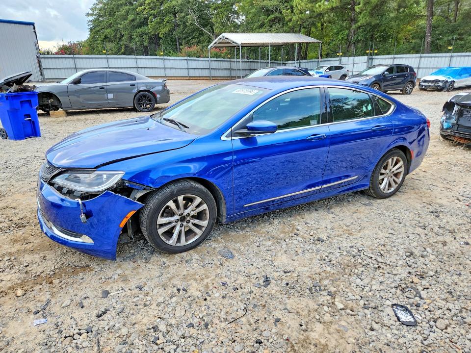 CHRYSLER 200 2015 with VIN 1C3CCCAB0FN546934 - Photo from auction